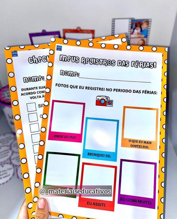 KIT AULA DA SAUDADE - Imagem 2