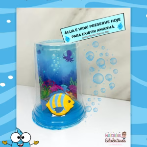 ÁQUARIO INTERATIVO DIA DA ÁGUA