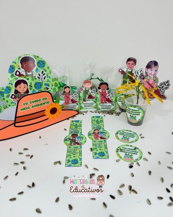 KIT PEQUENO JARDINEIRO