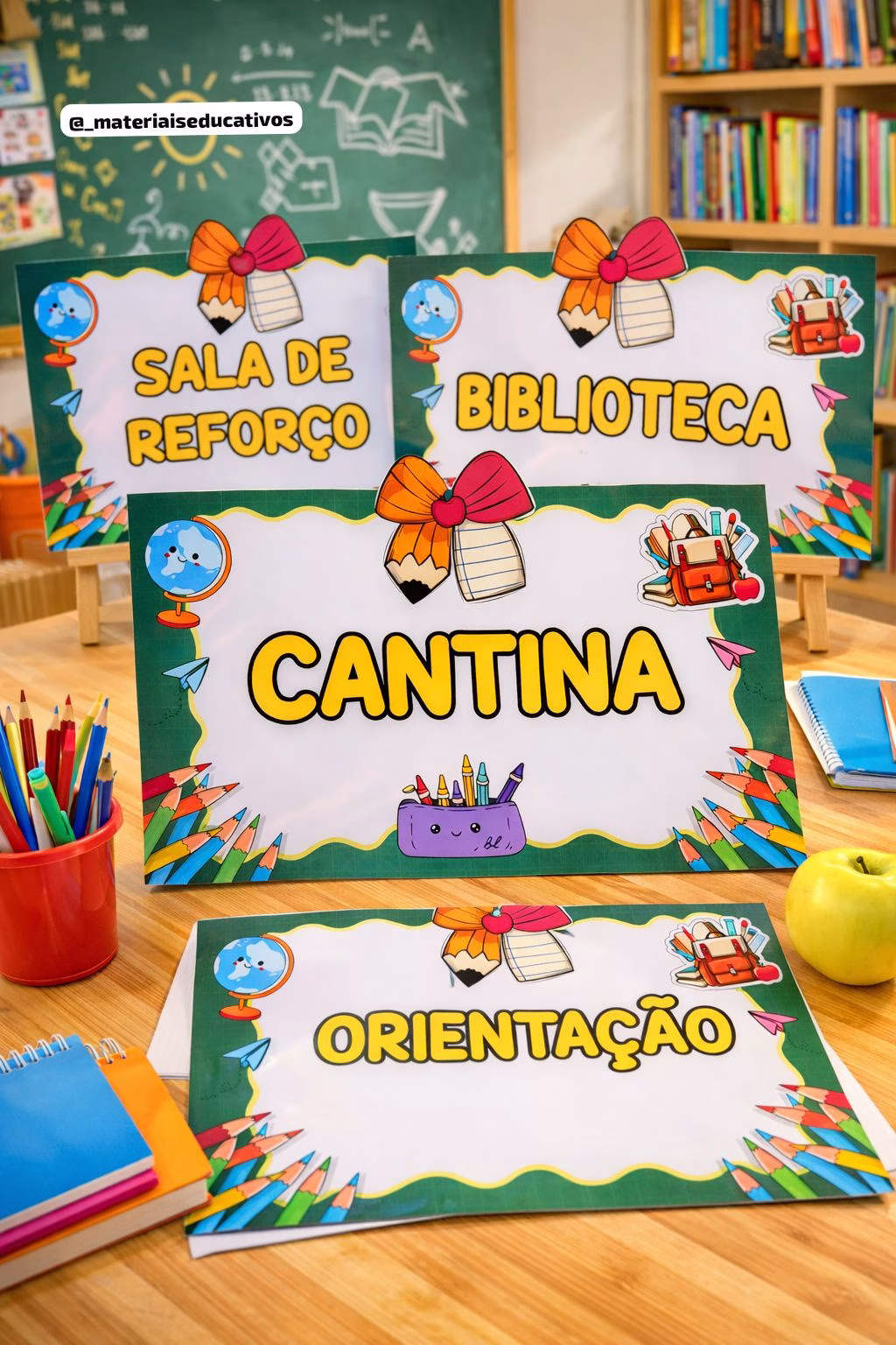 PLACAS PARA ESCOLA